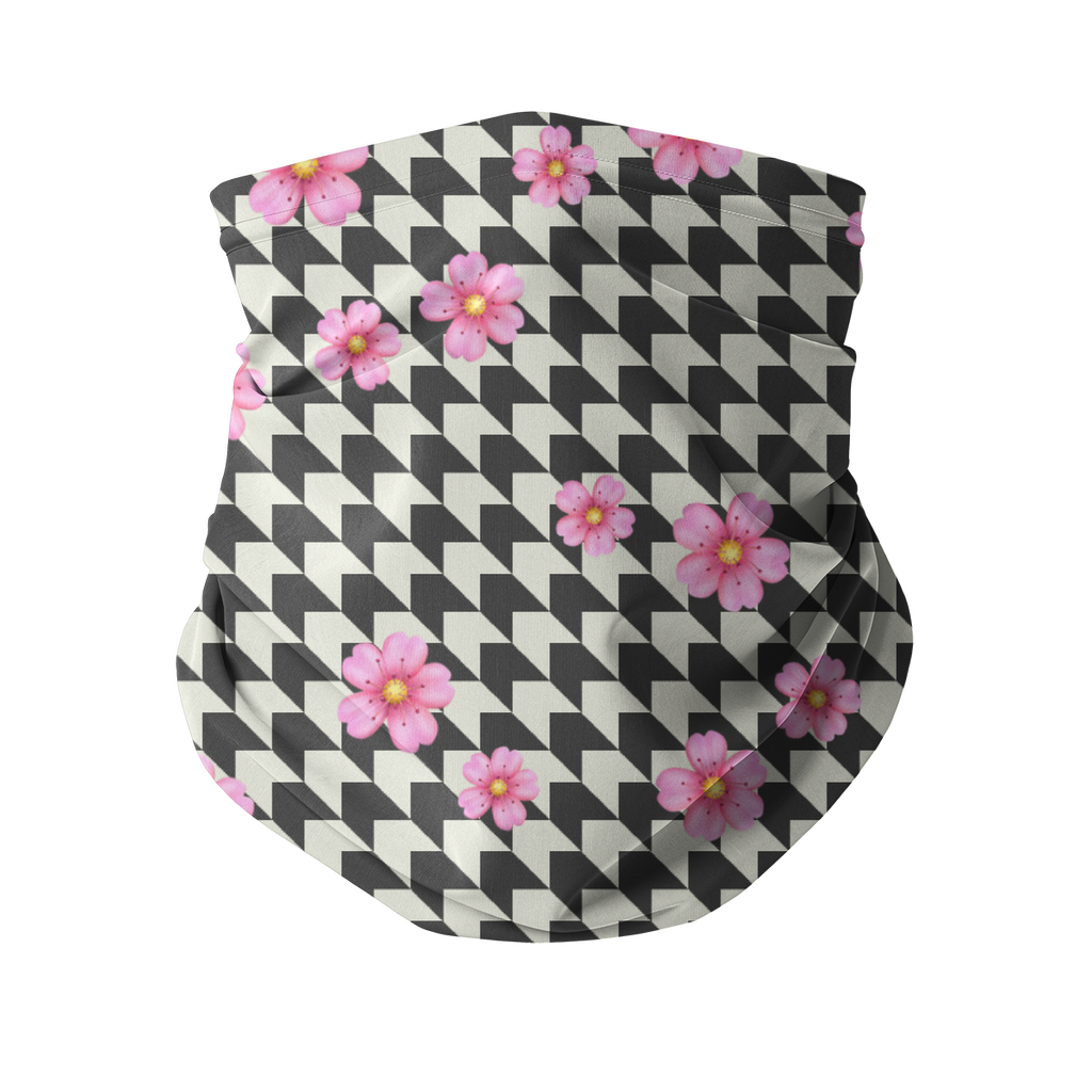 FLOWER PAT  Neck Gaiter - IAKAM