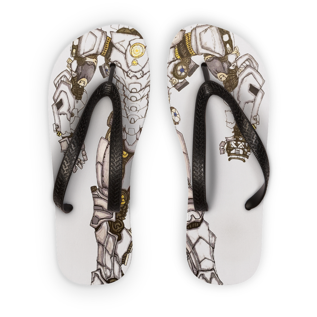 Rimitron Kids Heart Flip Flops - IAKAM