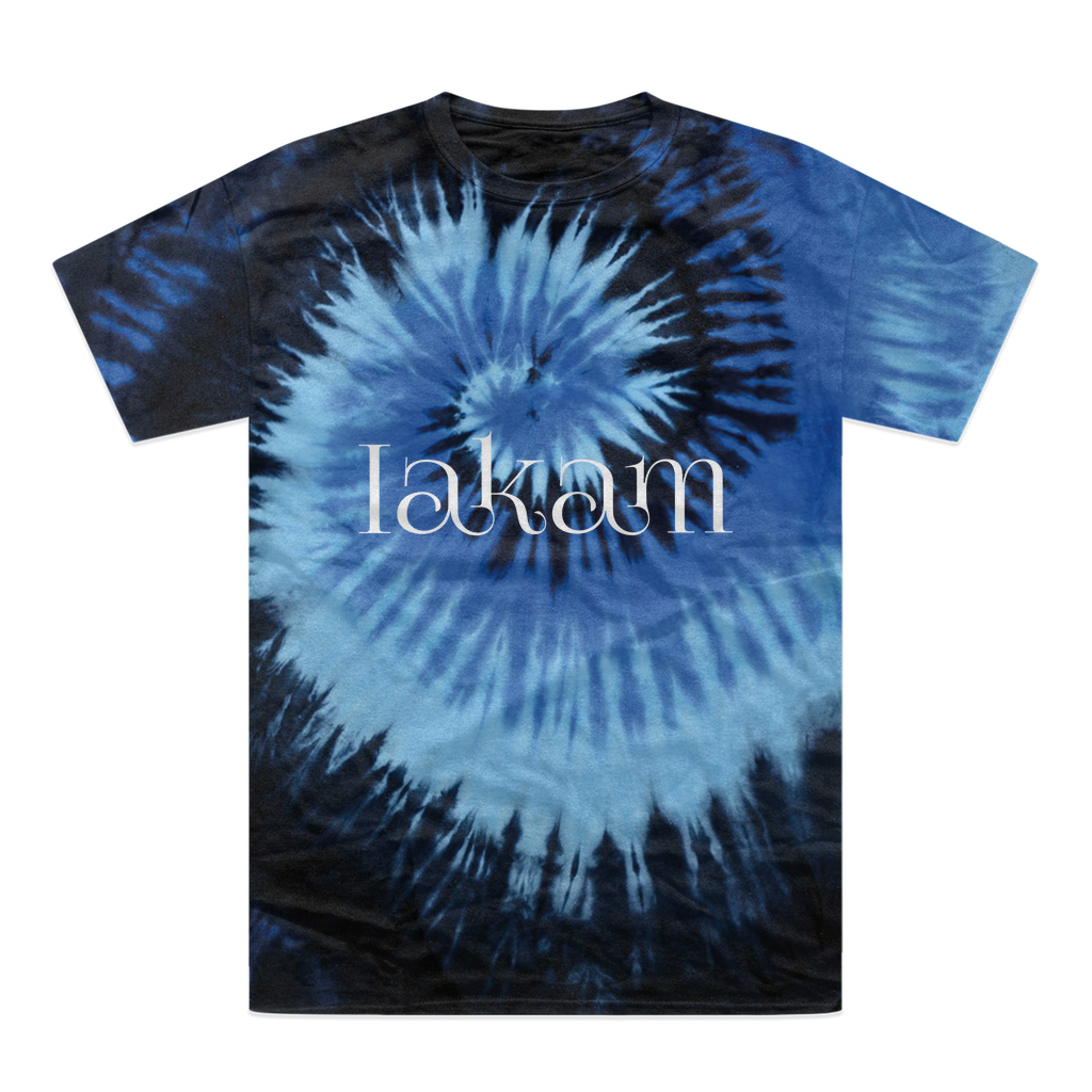 IAKAM  Color Tie-Dye T-Shirt - IAKAM
