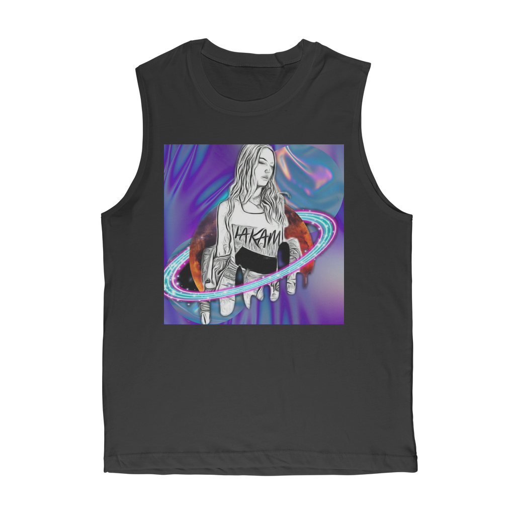 Outerspace3 Classic Adult Muscle Top - IAKAM