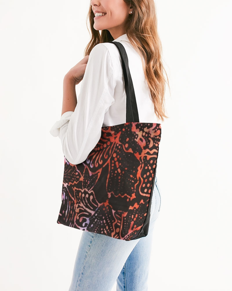 Lady Canvas Zip Tote - IAKAM