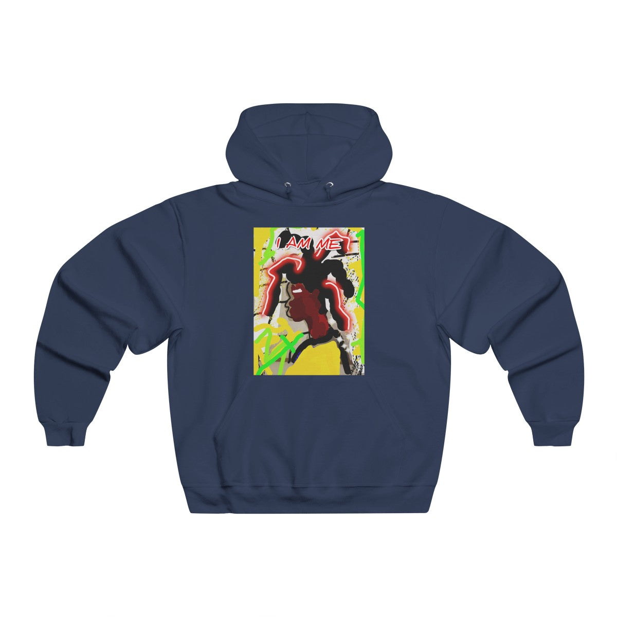 IAKAM Men's NUBLEND® Hooded Sweatshirt IME - IAKAM