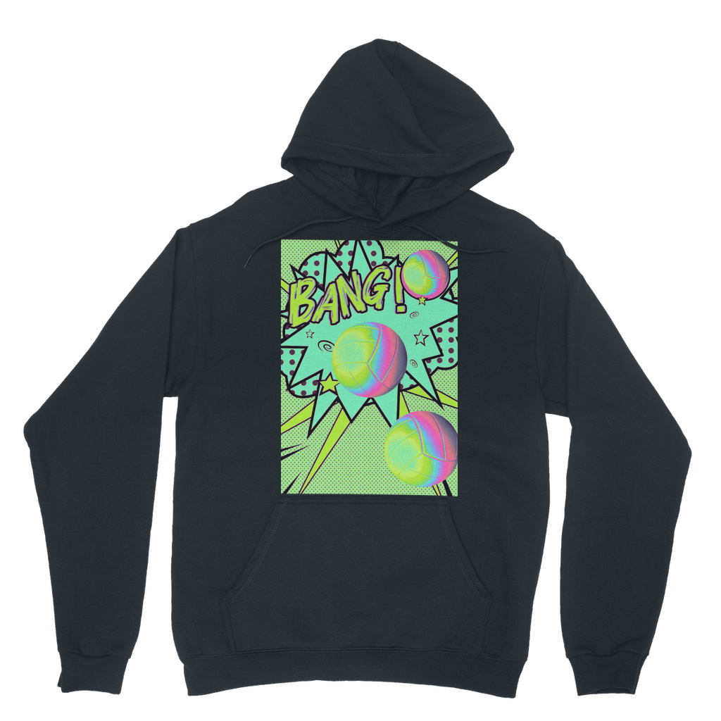 Volley Ball Classic Adult Hoodie - IAKAM