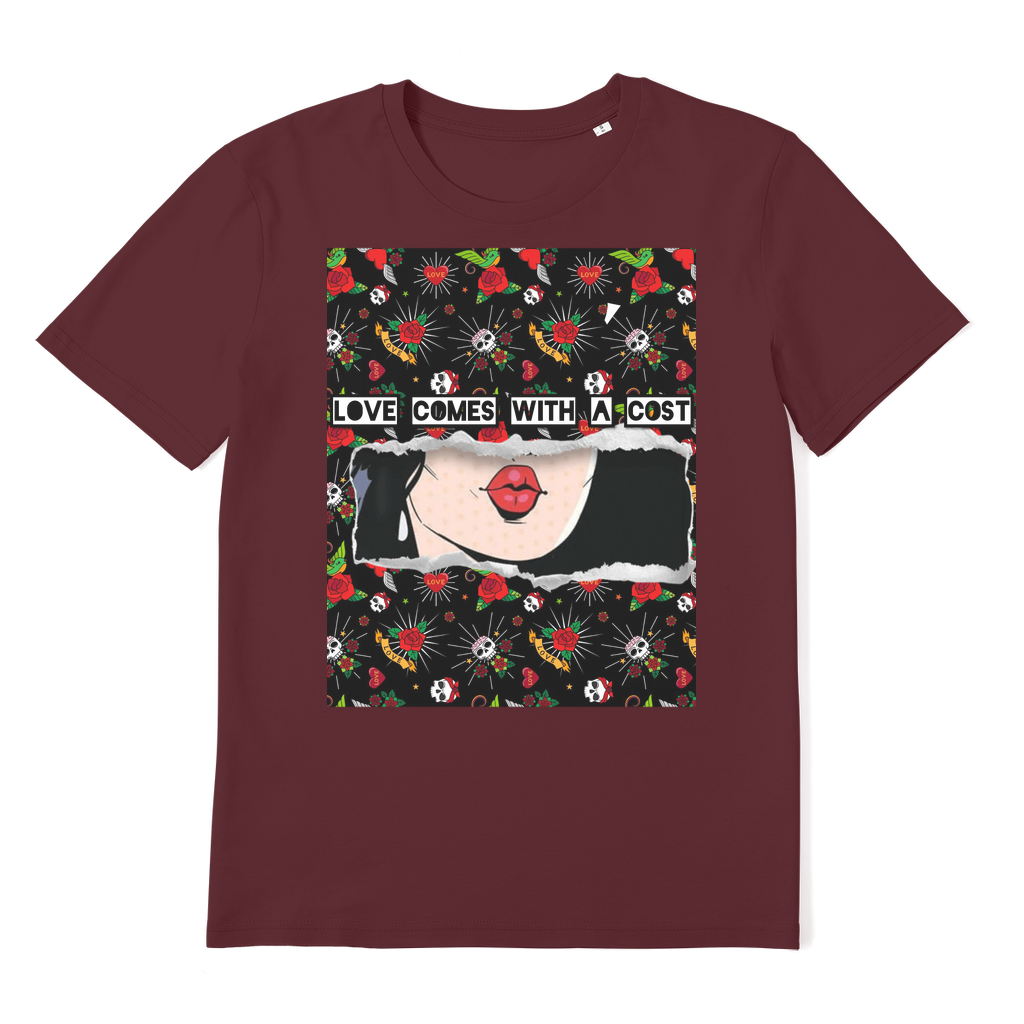 Love Cost Premium Organic Adult T-Shirt - IAKAM