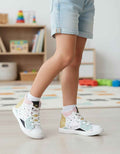C&C Kids Hightop Canvas Shoe