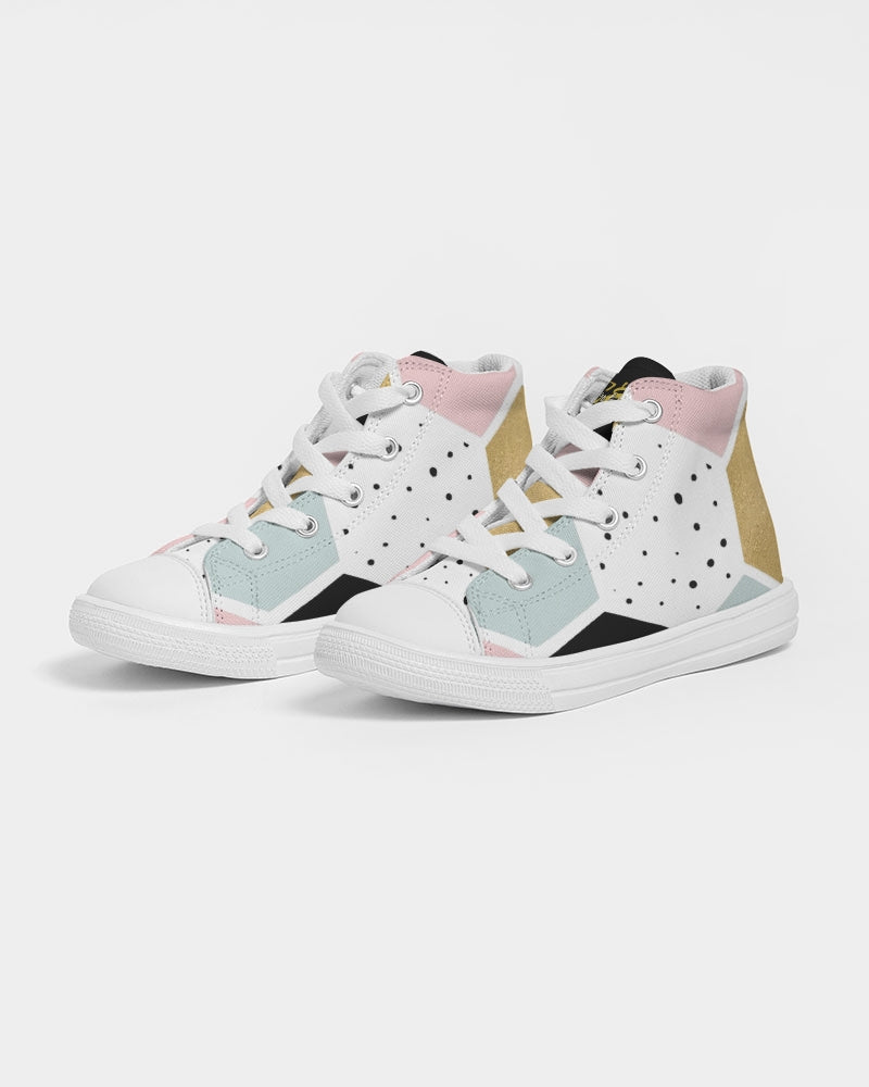 C&C Kids Hightop Canvas Shoe - IAKAM