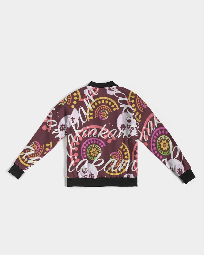 Crazy Skull 1 Women's Bomber Jacket - IAKAM