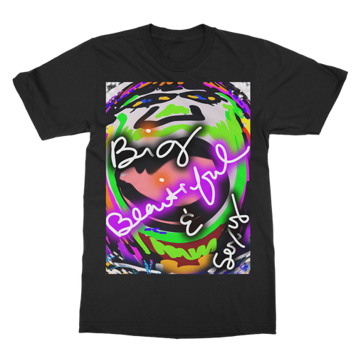 Bbs T-Shirt Dress - IAKAM