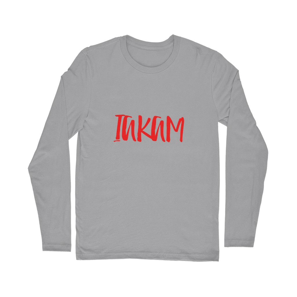 IAKAM Red Classic Long Sleeve T-Shirt - IAKAM