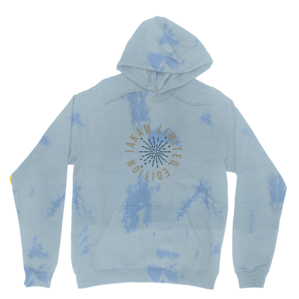 IAKAM Limited Edition Tie Dye Hoodie - IAKAM