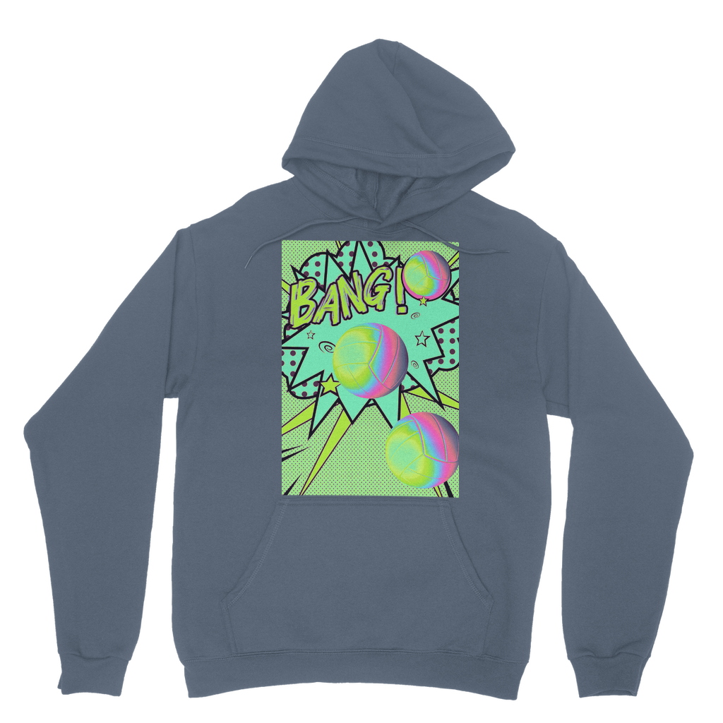 Volley Ball Classic Adult Hoodie - IAKAM