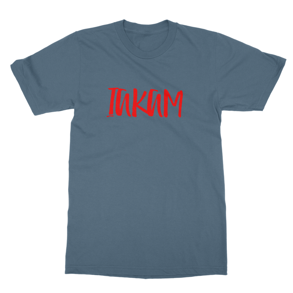 IAKAM Red Classic "Dreaming"  T shirt - IAKAM