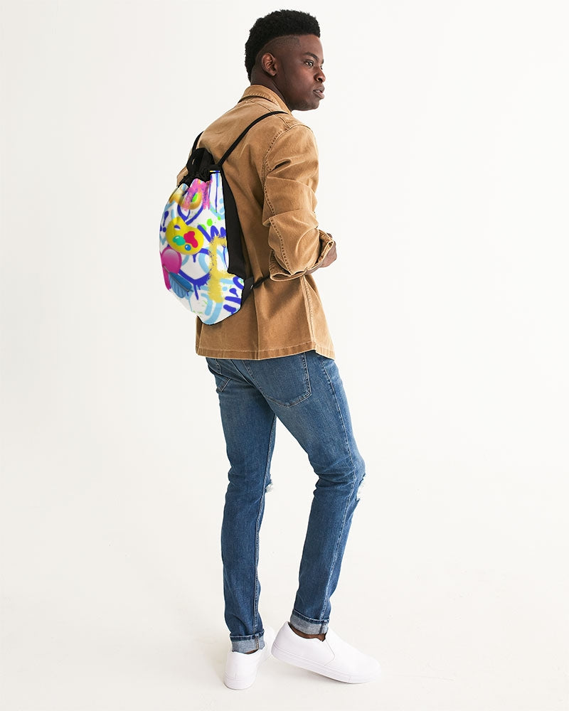 Automation Canvas Drawstring Bag - IAKAM