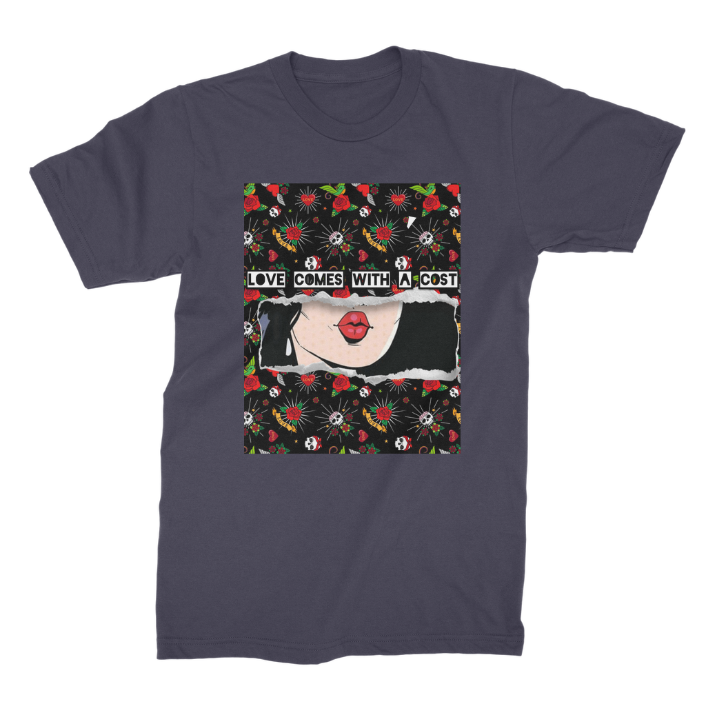 Love Cost Premium Jersey Men's T-Shirt - IAKAM