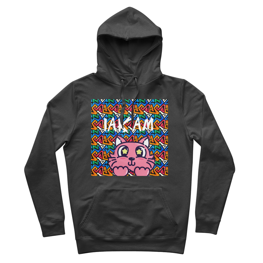 IAKAM Kat Premium Adult Hoodie - IAKAM