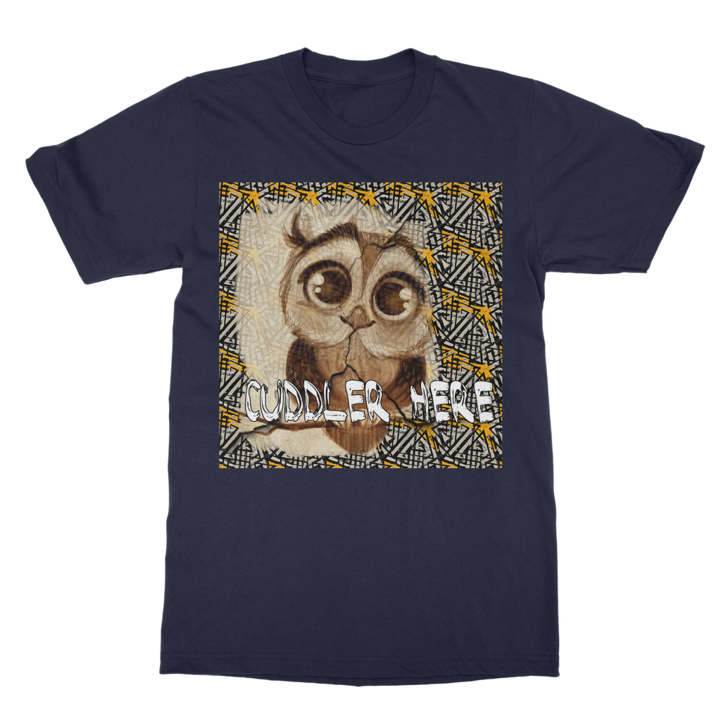 Cuddler Classic Adult T-Shirt Printed - IAKAM