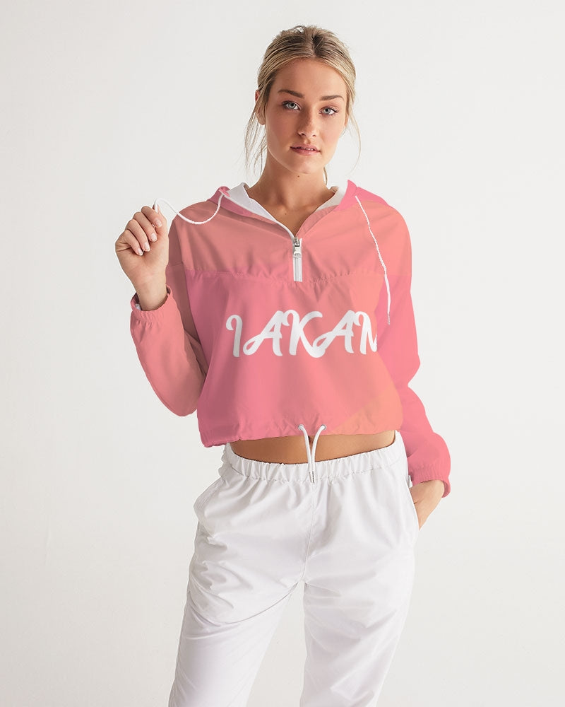 FUSION  Women's Cropped Windbreaker - IAKAM