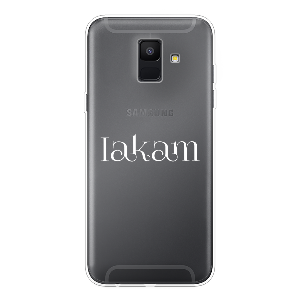 Iakam collec Back Printed Transparent Soft Phone Case - IAKAM