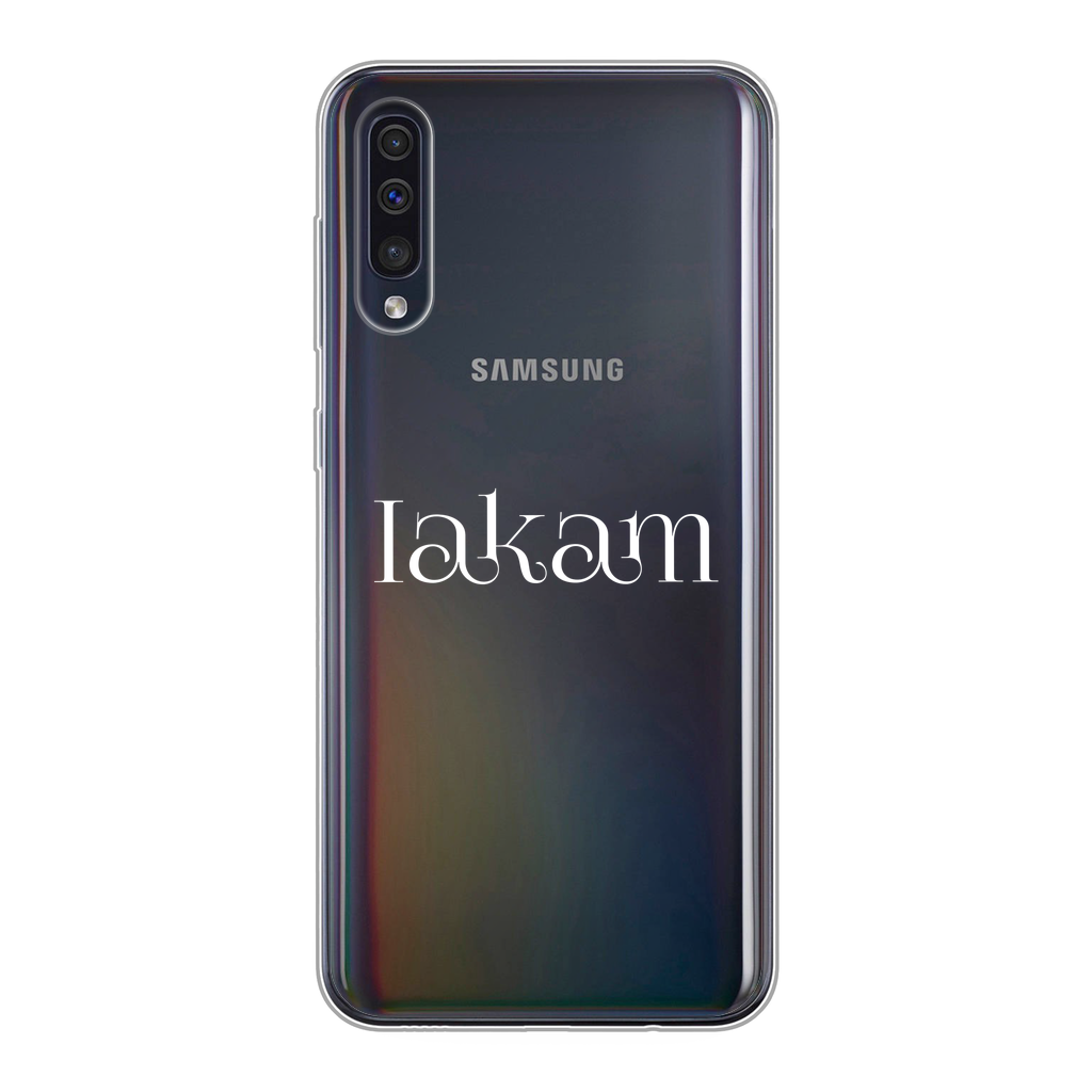 Iakam collec Back Printed Transparent Soft Phone Case - IAKAM