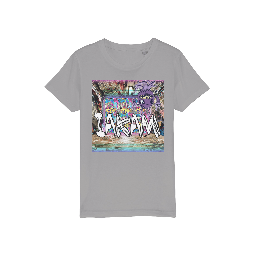 Monster Organic Jersey Kids T-Shirt - IAKAM