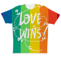 Love Wins Performance Adult T-Shirt