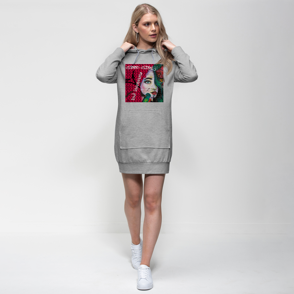 GGBI  Hoodie Dress - IAKAM
