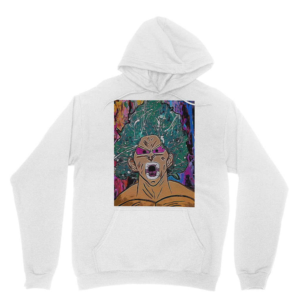 Green Saiyan Classic Adult Hoodie - IAKAM