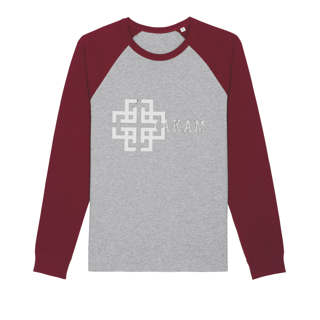 KAM S9  Organic Raglan Long Sleeve Shirt - IAKAM