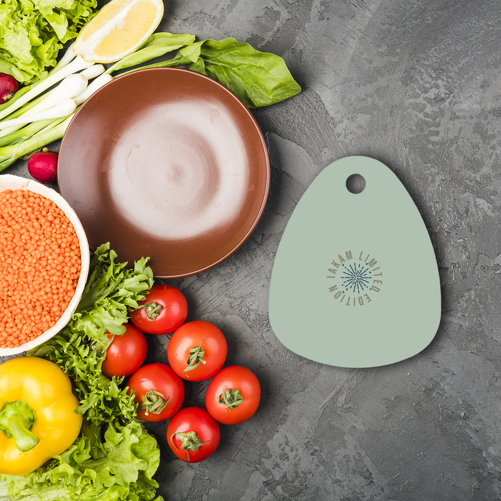 IAKAM Limited Edition Sublimation Glass Cutting Board - IAKAM