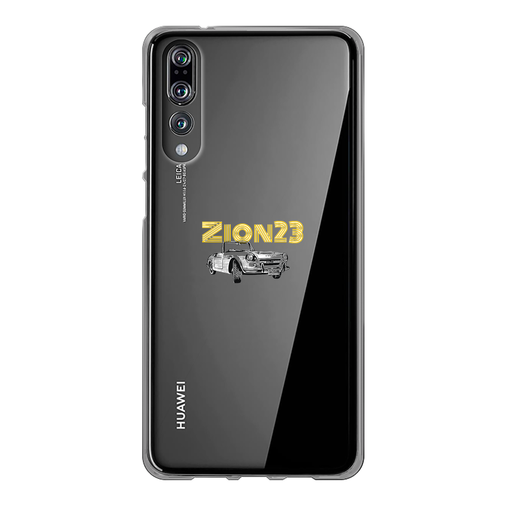 Zion23 Back Printed Transparent Soft Phone Case - IAKAM