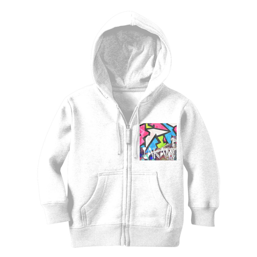 IAKAM ART Classic Kids Zip Hoodie - IAKAM