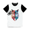 Vibes Classic Panel T-Shirt - IAKAM