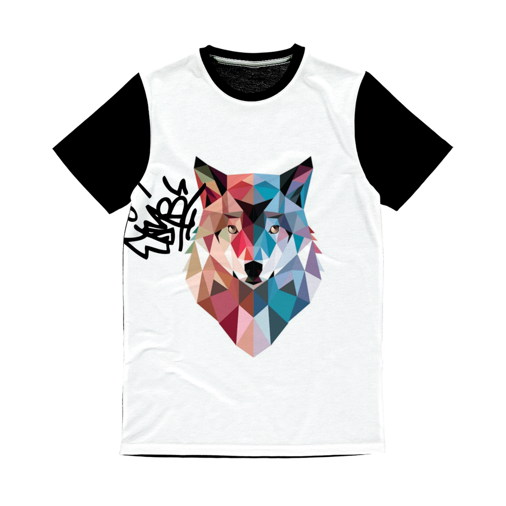 Vibes Classic Sublimation Panel T-Shirt - IAKAM