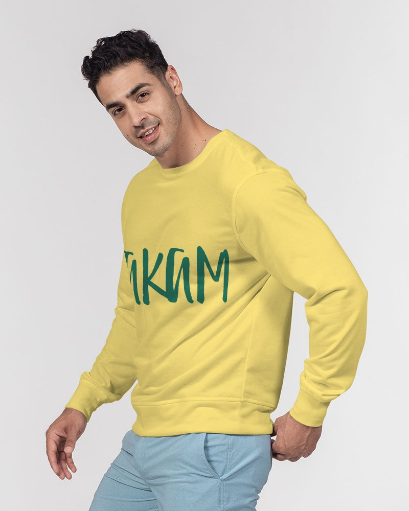Yella Day Classic French Terry sweatshirt - IAKAM