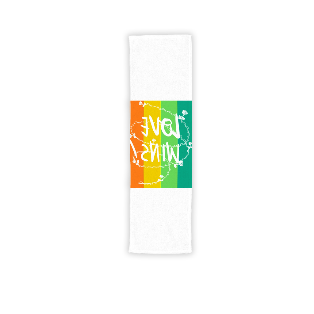 Love Wins Sublimation Sport Towel - IAKAM