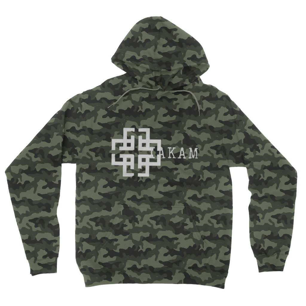 KAM S9 Hoodie Camouflage Adult Hoodie - IAKAM