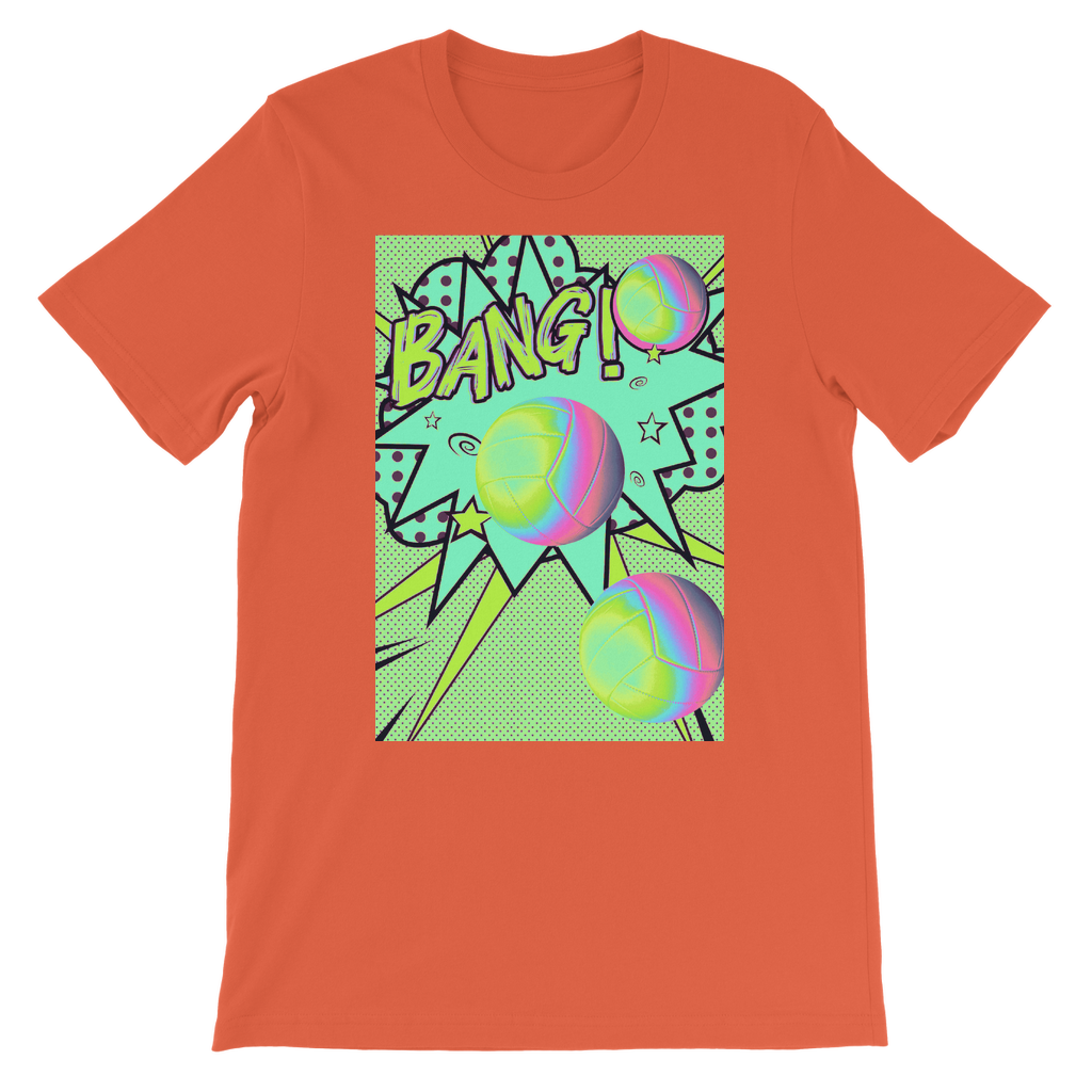 Volley Ball Classic Kids T-Shirt - IAKAM