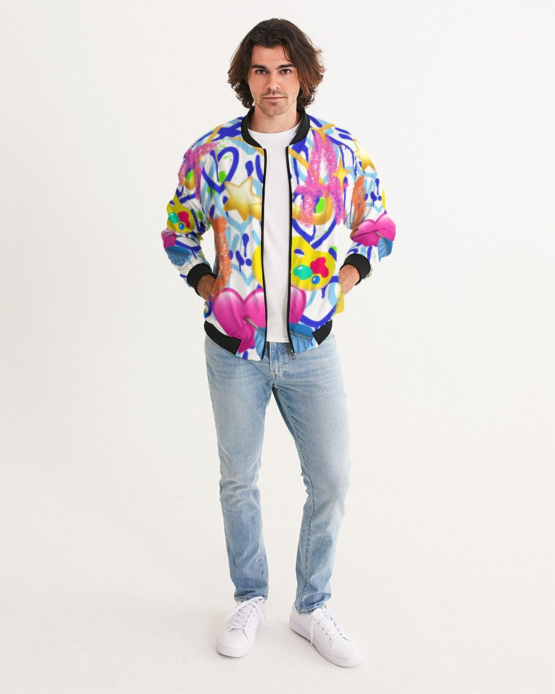 Automation Men's Bomber Jacket - IAKAM