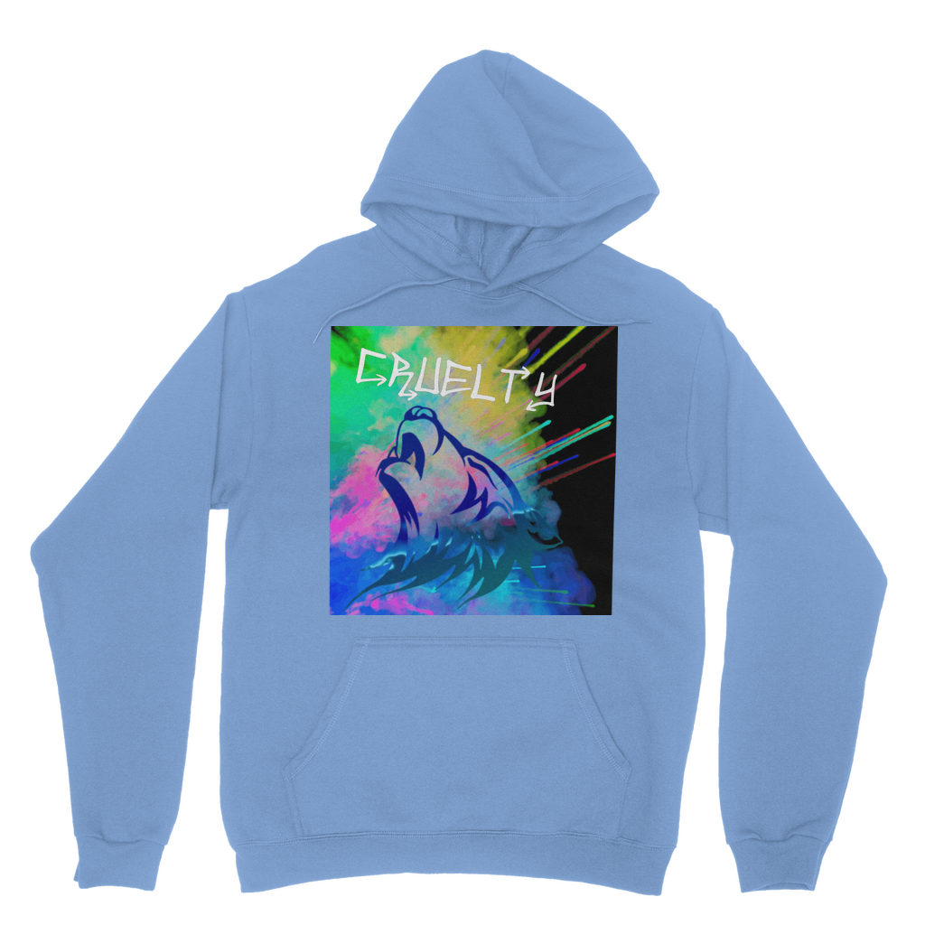 CRUELTY Classic Adult Hoodie - IAKAM