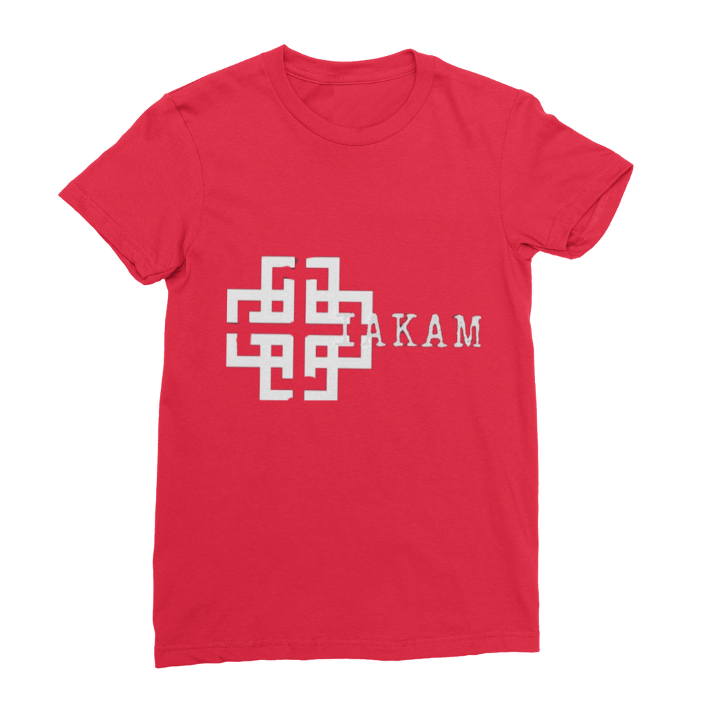 KAM S9 Hoodie Premium Jersey Women's T-Shirt - IAKAM
