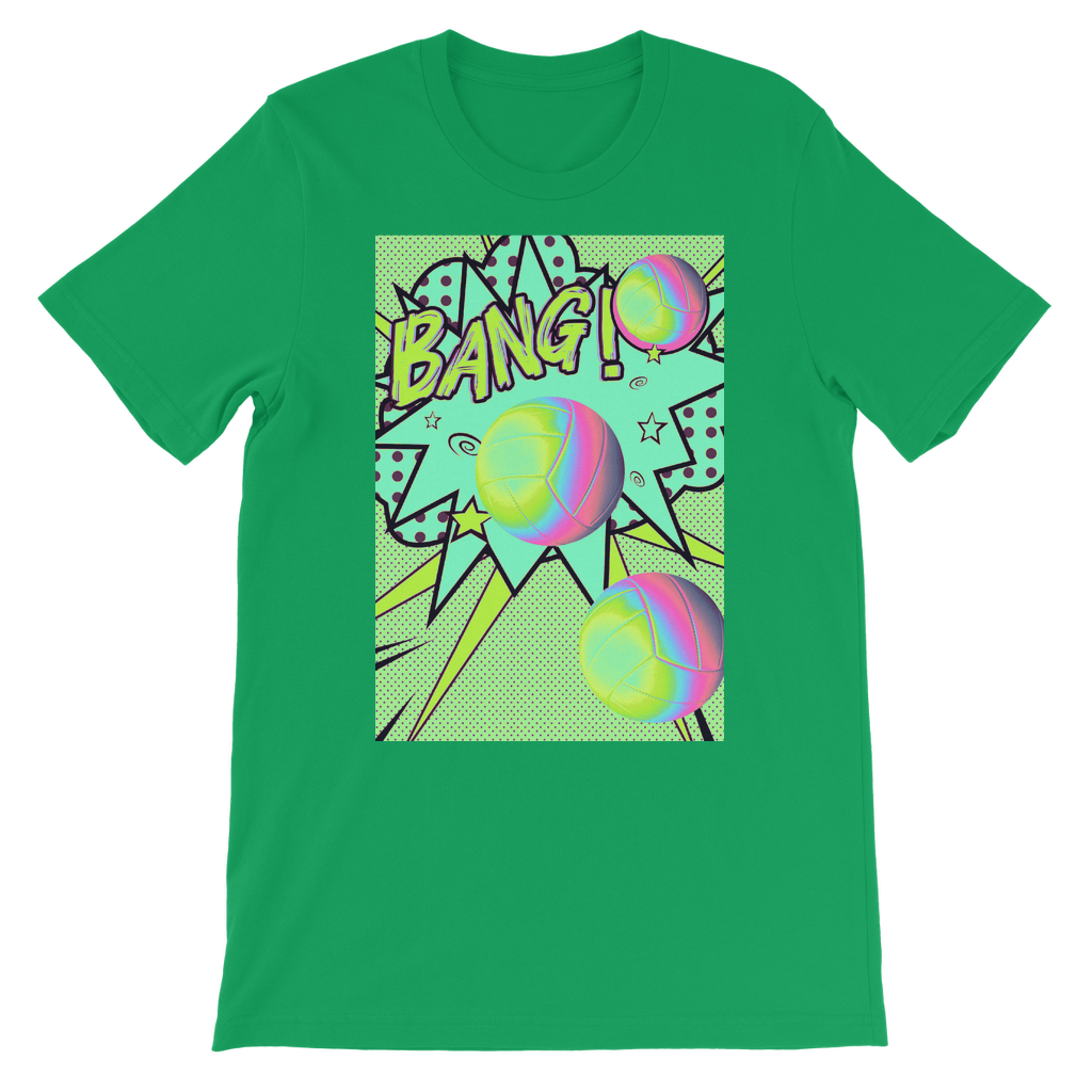 Volley Ball Classic Kids T-Shirt - IAKAM