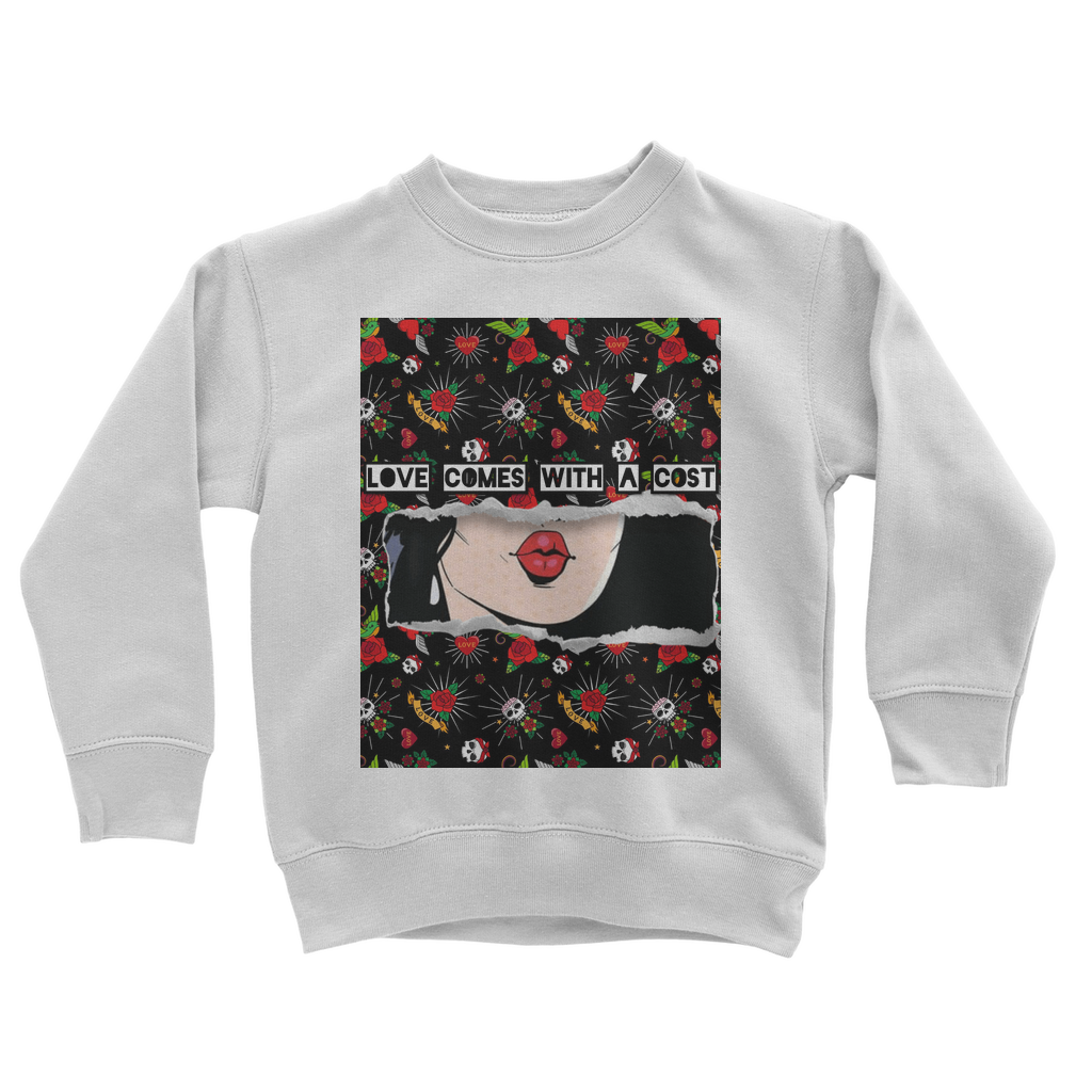 Love Cost Classic Kids Sweatshirt - IAKAM