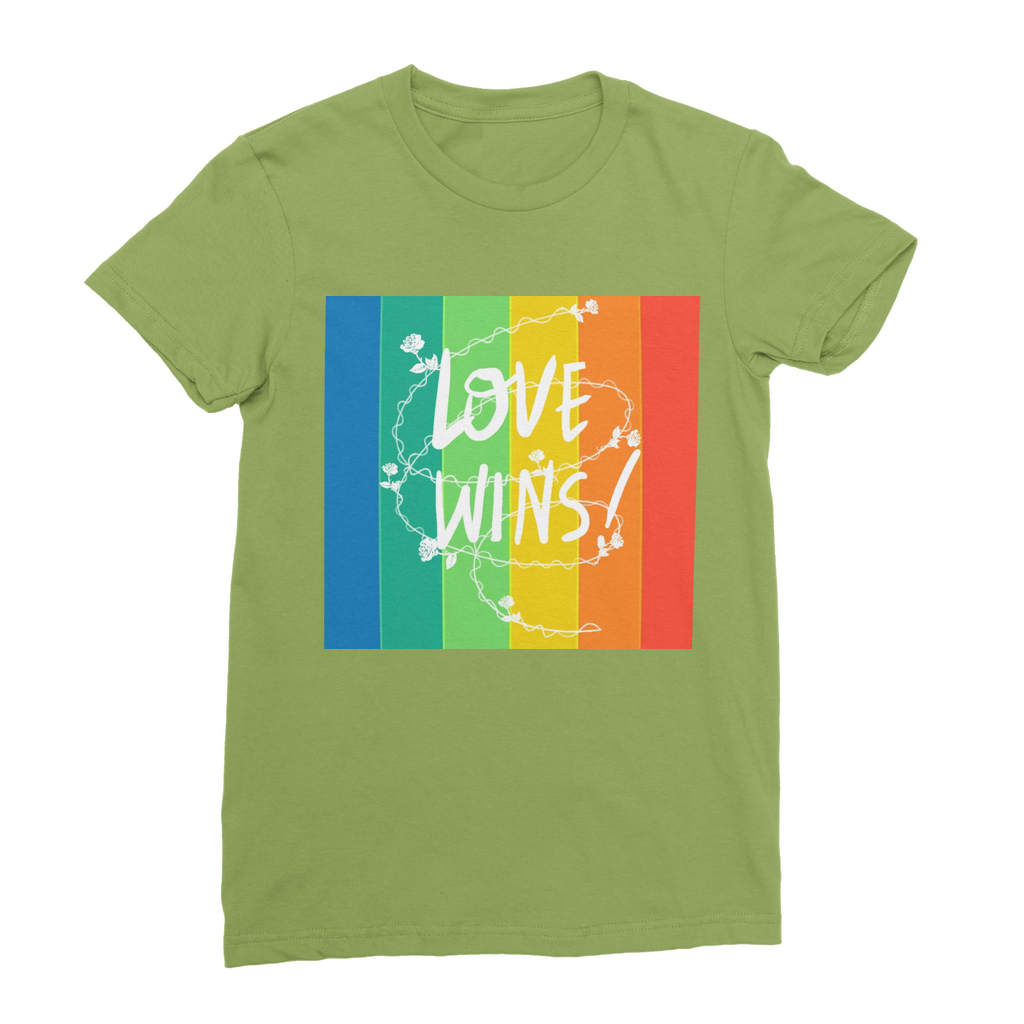 Love Wins Classic Women's T-Shirt - IAKAM