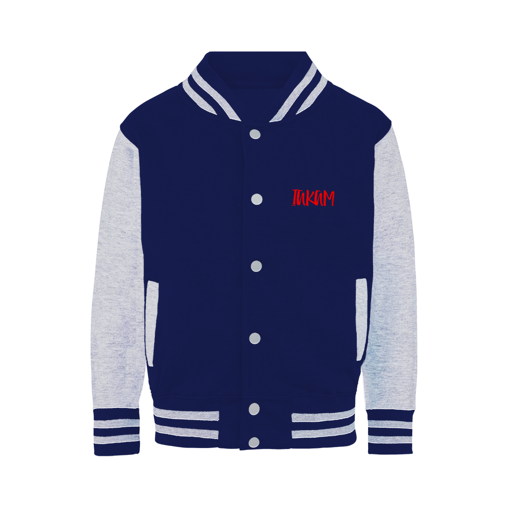IAKAM Red Varsity Jacket - IAKAM