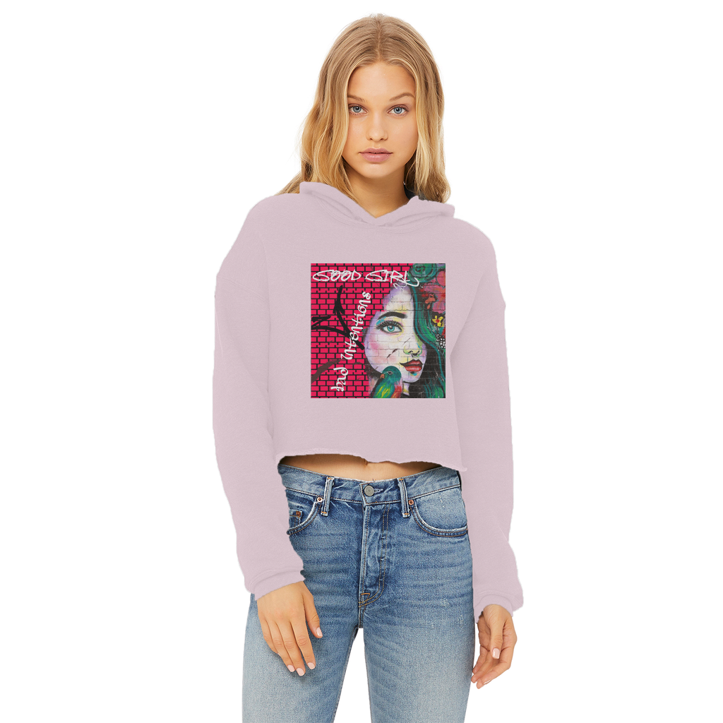 GGBI Cropped  Hoodie - IAKAM