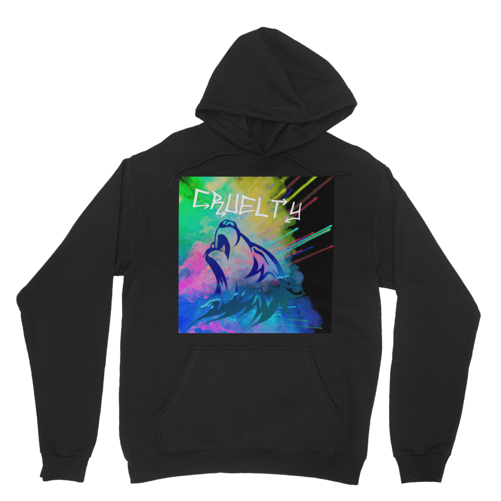 CRUELTY Classic Adult Hoodie - IAKAM