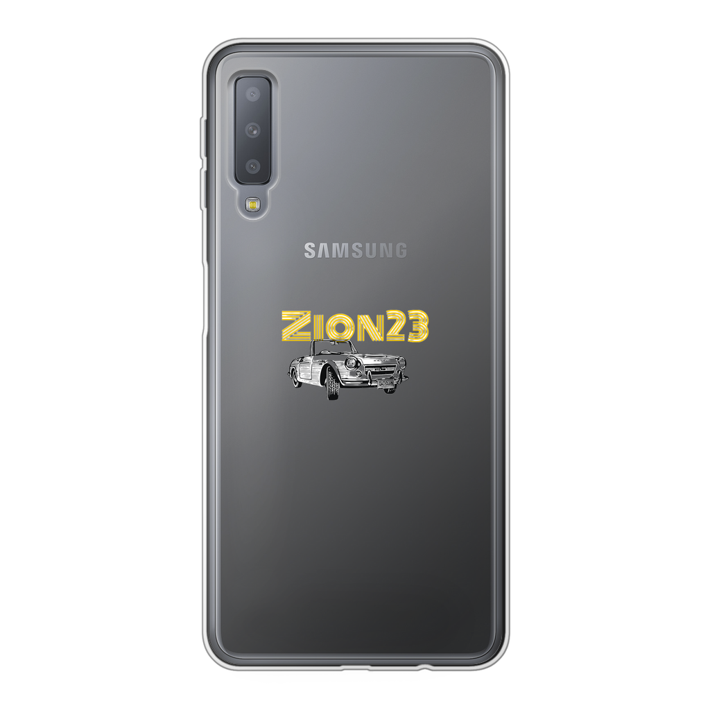 Zion23 Back Printed Transparent Soft Phone Case - IAKAM