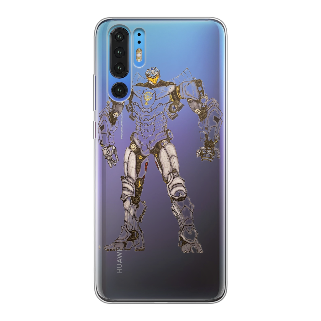 Rimitron Back Printed Transparent Soft Phone Case - IAKAM