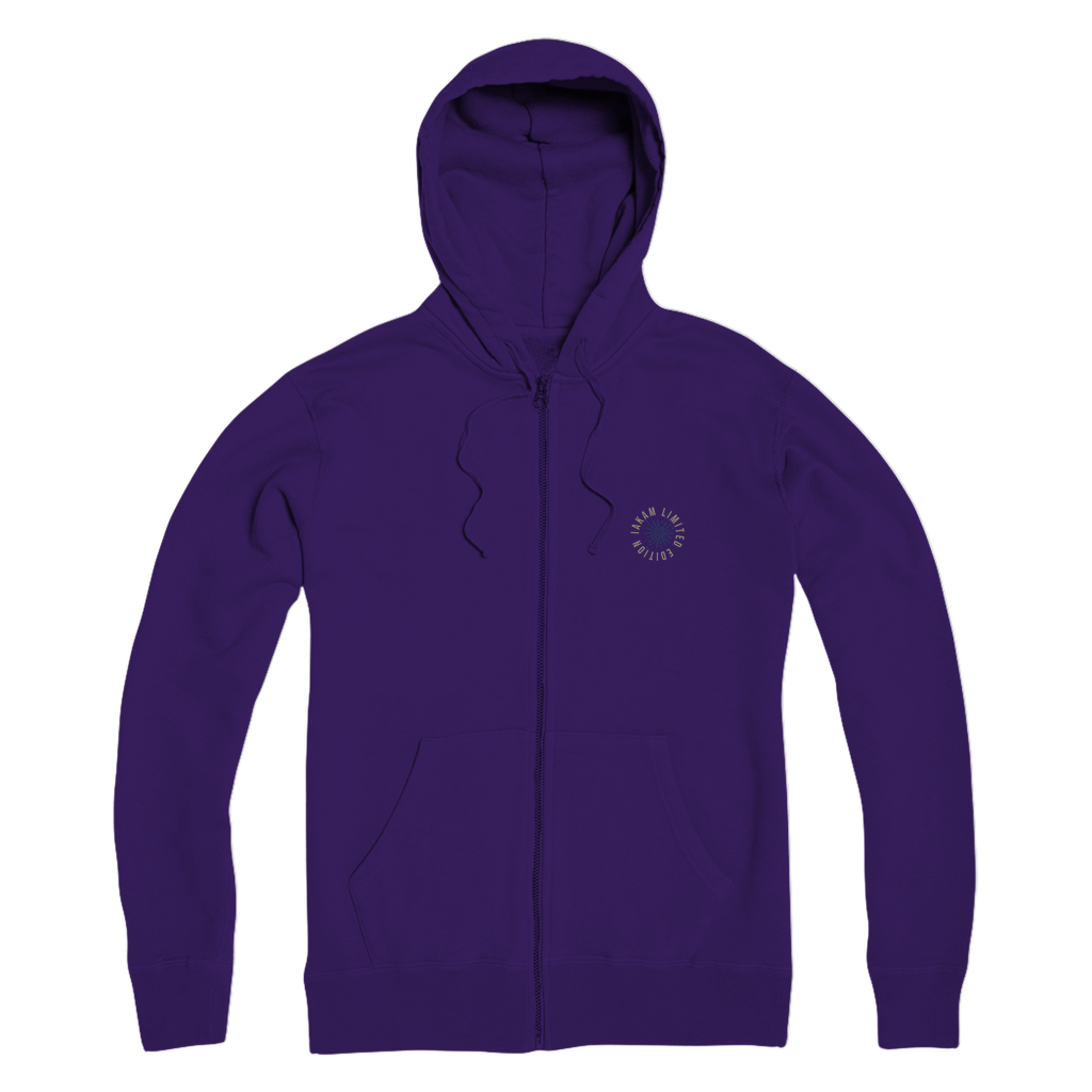 IAKAM Limited Edition Premium Adult Zip Hoodie - IAKAM