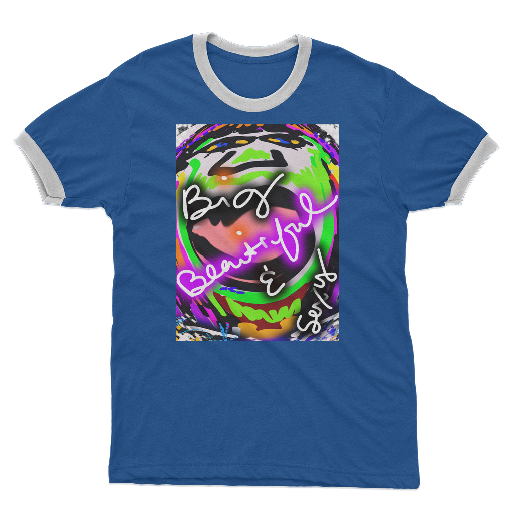 Bbs Adult Ringer T-Shirt - IAKAM